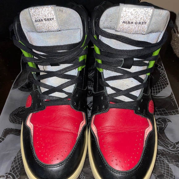 Ales Grey High top sneakers - Picture 3 of 7